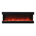 Amantii Tru-View XL Deep 72" Built-In Three Sided Electric Fireplace Amantii