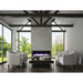 Amantii Tru-View XL Deep 72" Built-In Three Sided Electric Fireplace Amantii