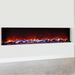 Amantii Tru-View XL Deep 72" Built-In Three Sided Electric Fireplace Amantii Dreamwood Living