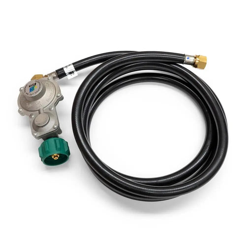 American Fyre Designs 10 ft. LP Extension Hose w/ Elbow Fitting American Fyre Designs Dreamwood Living