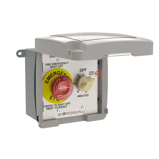 American Fyre Designs 110V Commercial Emergency Stop & Electric Timer American Fyre Designs Dreamwood Living