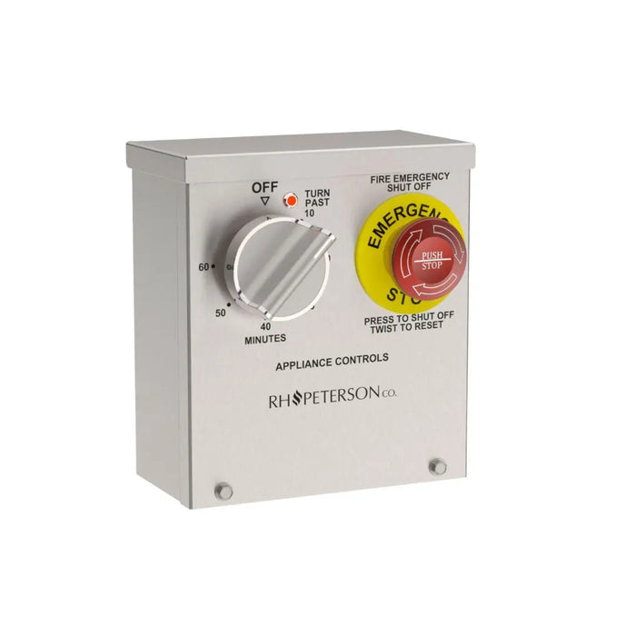 American Fyre Designs 240V Commercial Emergency Stop & Electric Timer American Fyre Designs Dreamwood Living