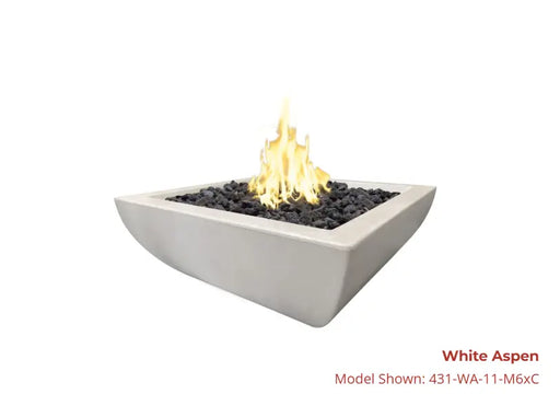 American Fyre Designs 30″ Bordeaux Petite Square Fire Bowl American Fyre Designs Dreamwood Living