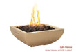 American Fyre Designs 30″ Bordeaux Petite Square Fire Bowl American Fyre Designs Dreamwood Living