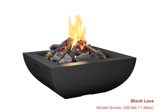 American Fyre Designs 36″ Bordeaux Square Fire Bowl American Fyre Designs Dreamwood Living