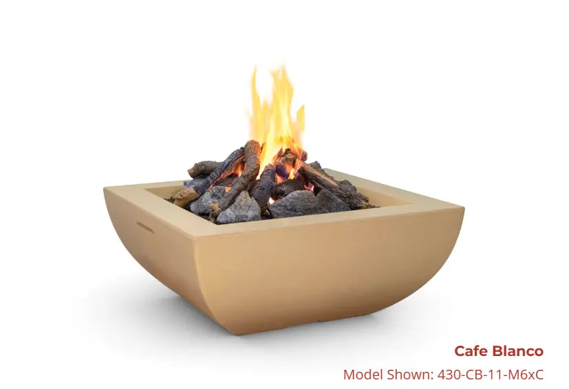 American Fyre Designs 36″ Bordeaux Square Fire Bowl American Fyre Designs Dreamwood Living
