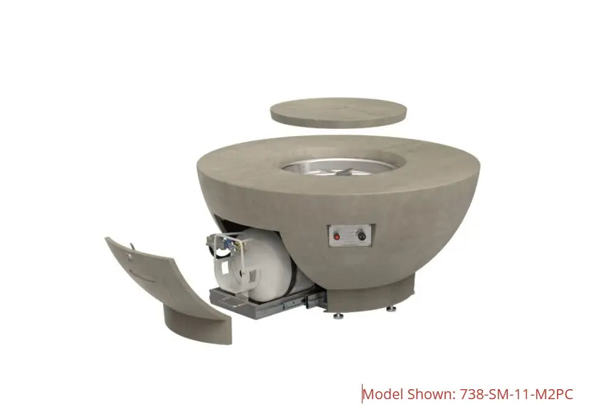 American Fyre Designs 48″ Chat Fire Bowls American Fyre Designs Dreamwood Living