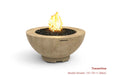 American Fyre Designs 48″ Fire Bowl American Fyre Designs Dreamwood Living