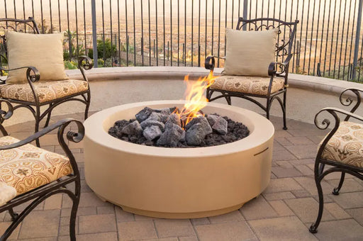 American Fyre Designs 48″ Louvre Round Fire Pit American Fyre Designs Dreamwood Living