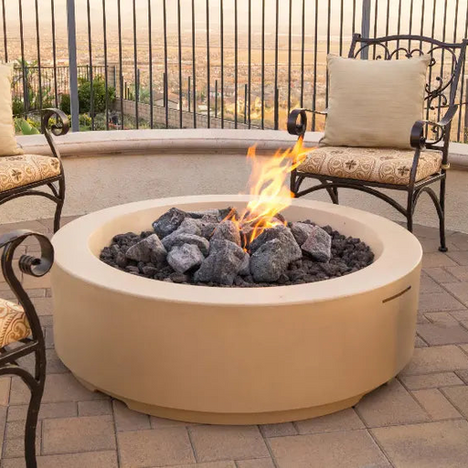 American Fyre Designs 48″ Louvre Round Fire Pit American Fyre Designs Dreamwood Living