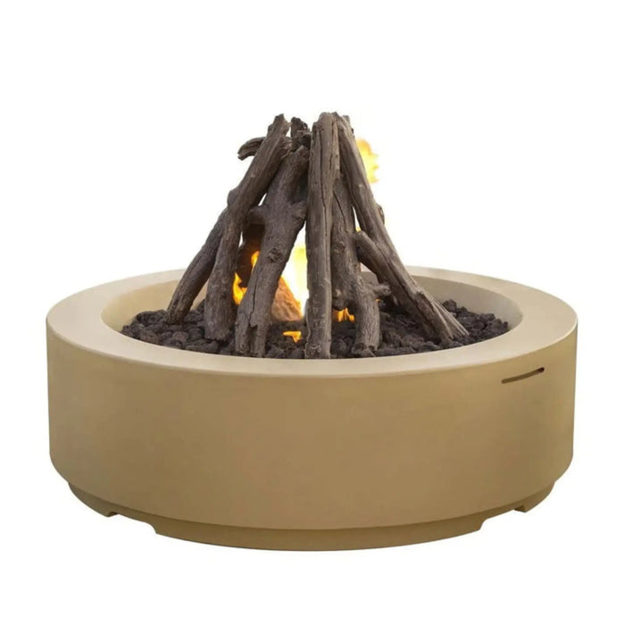 American Fyre Designs 48″ Louvre Round Fire Pit