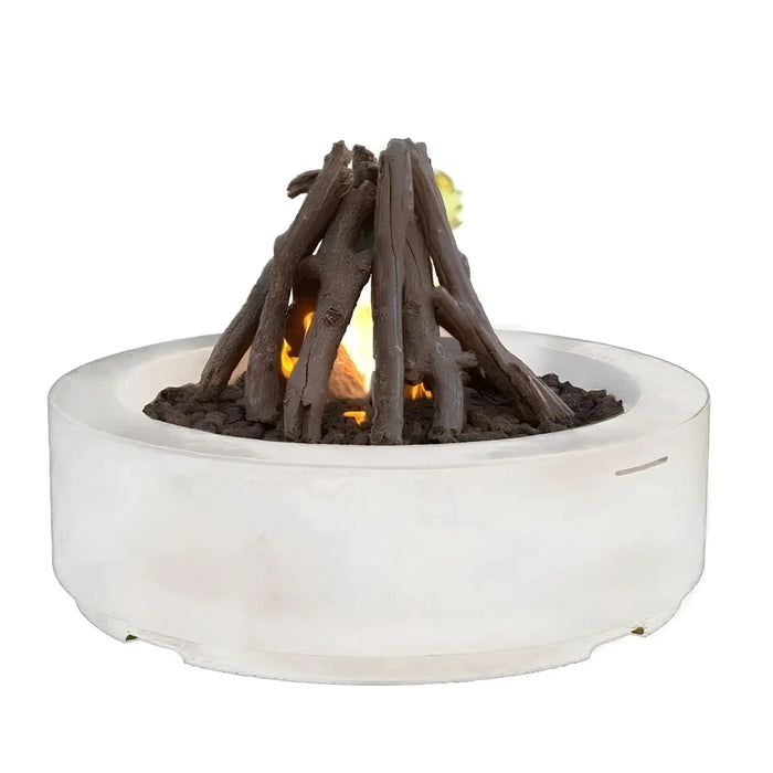 American Fyre Designs 48″ Louvre Round Fire Pit