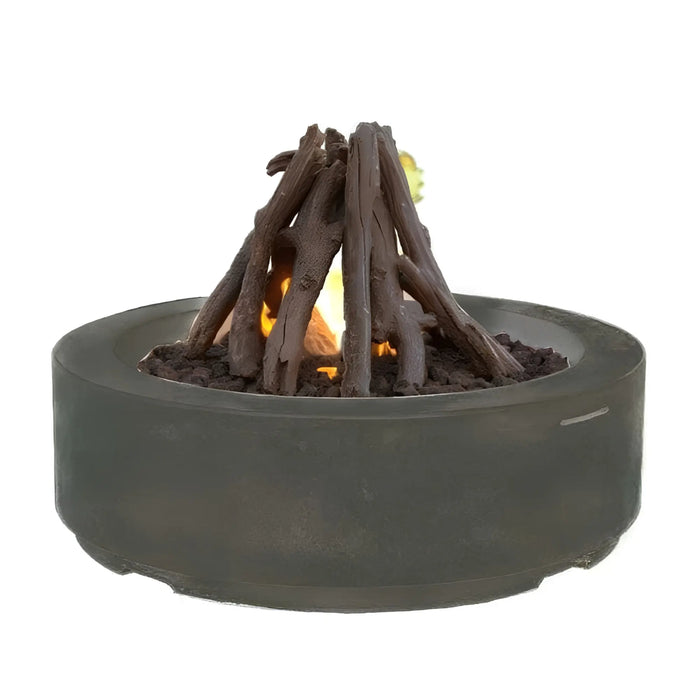 American Fyre Designs 48″ Louvre Round Fire Pit
