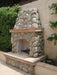 American Fyre Designs 67" Contractor's Model Vent-Free Recessed Hearth and Body Gas Fireplace American Fyre Designs Dreamwood Living