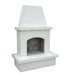 American Fyre Designs 67" Contractor's Model Vent-Free Recessed Hearth and Body Gas Fireplace American Fyre Designs Dreamwood Living
