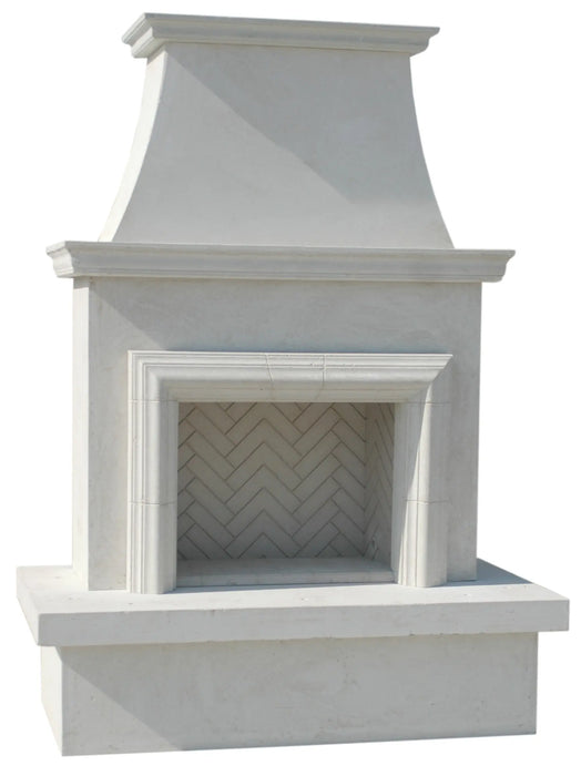 American Fyre Designs 67" Contractor's Model with Moulding Recessed Hearth and Body Gas Fireplace American Fyre Designs Dreamwood Living