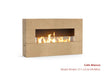 American Fyre Designs 72" Milan Low Linear Fireplace American Fyre Designs Dreamwood Living