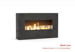 American Fyre Designs 72" Milan Low Linear Fireplace American Fyre Designs Dreamwood Living
