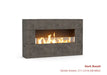 American Fyre Designs 72" Milan Low Linear Fireplace American Fyre Designs Dreamwood Living