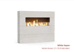 American Fyre Designs 72" Milan Tall Linear Fireplace American Fyre Designs Dreamwood Living