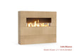 American Fyre Designs 72" Milan Tall Linear Fireplace American Fyre Designs Dreamwood Living