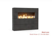 American Fyre Designs 72" Milan Tall Linear Fireplace American Fyre Designs Dreamwood Living