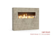 American Fyre Designs 72" Milan Tall Linear Fireplace American Fyre Designs Dreamwood Living