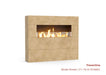 American Fyre Designs 72" Milan Tall Linear Fireplace American Fyre Designs Dreamwood Living
