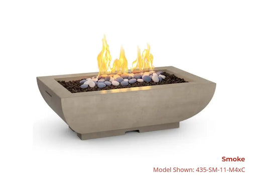 American Fyre Designs Bordeaux Rectangle Fire Bowl American Fyre Designs Dreamwood Living