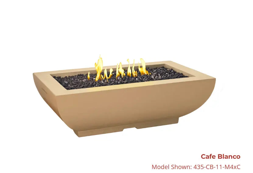 American Fyre Designs Bordeaux Rectangle Fire Bowl American Fyre Designs Dreamwood Living