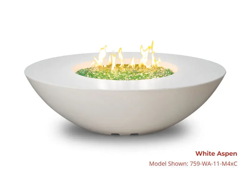 American Fyre Designs Calais Oval Firetable American Fyre Designs Dreamwood Living