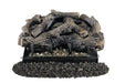 American Fyre Designs Charred Frontier Oak (Vent-Free) Log Sets For Fireplaces American Fyre Designs Dreamwood Living