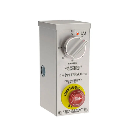 American Fyre Designs Commercial Gas Emergency Stop & Electric Timer American Fyre Designs Dreamwood Living