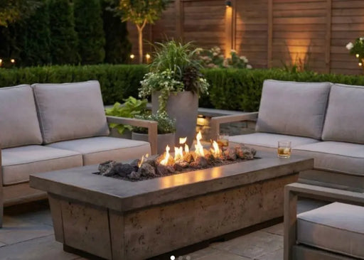 American Fyre Designs Contempo Long LP Select Firetable American Fyre Designs Dreamwood Living