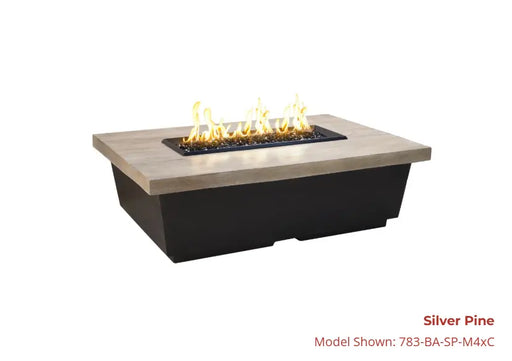American Fyre Designs Contempo Rectangle Reclaimed Wood Firetable American Fyre Designs Dreamwood Living
