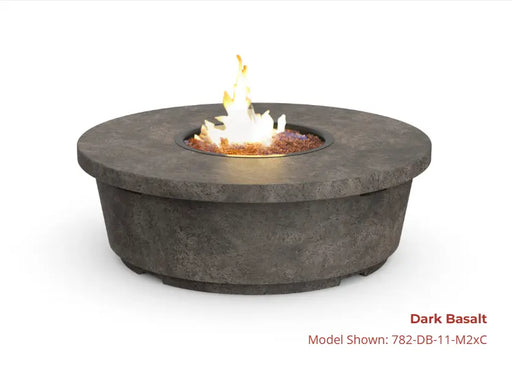 American Fyre Designs Contempo Round Firetable American Fyre Designs Dreamwood Living