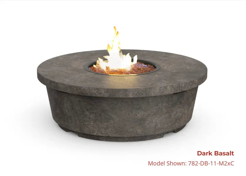 American Fyre Designs Contempo Round Firetable American Fyre Designs Dreamwood Living