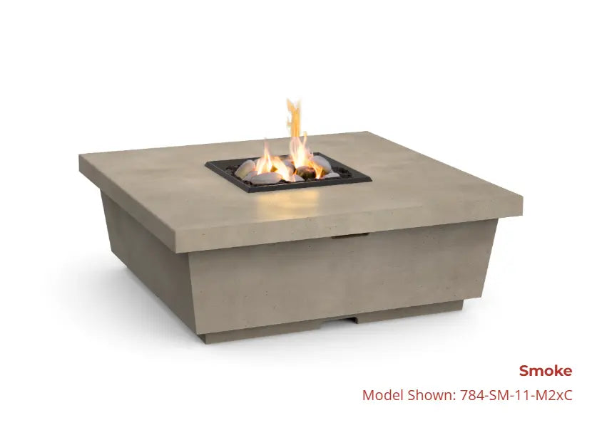 American Fyre Designs Contempo Square Firetable American Fyre Designs Dreamwood Living