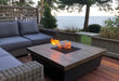 American Fyre Designs Contempo Square Reclaimed Wood Firetable American Fyre Designs Dreamwood Living