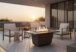 American Fyre Designs Cosmopolitan Rectangle Firetable American Fyre Designs Dreamwood Living