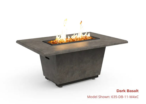 American Fyre Designs Cosmopolitan Rectangle Firetable American Fyre Designs Dreamwood Living