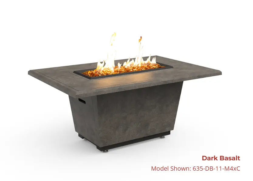 American Fyre Designs Cosmopolitan Rectangle Firetable American Fyre Designs Dreamwood Living