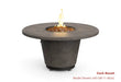 American Fyre Designs Cosmopolitan Round Firetable American Fyre Designs Dreamwood Living