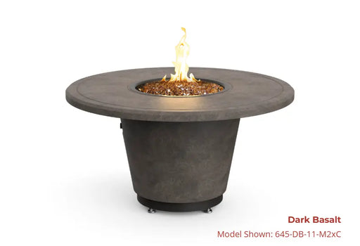 American Fyre Designs Cosmopolitan Round Firetable American Fyre Designs Dreamwood Living