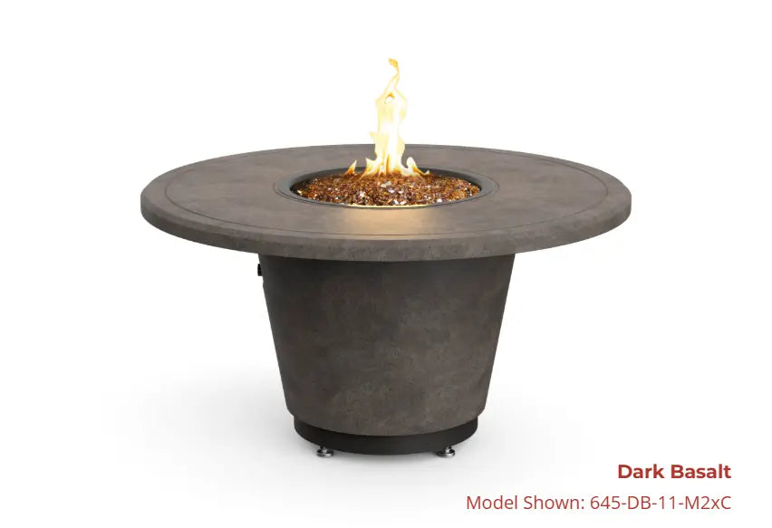 American Fyre Designs Cosmopolitan Round Firetable American Fyre Designs Dreamwood Living