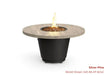 American Fyre Designs Cosmopolitan Round Reclaimed Wood Firetable American Fyre Designs Dreamwood Living