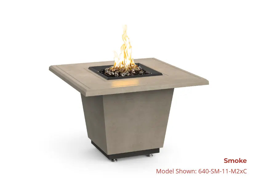 American Fyre Designs Cosmopolitan Square Firetable American Fyre Designs Dreamwood Living