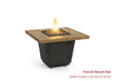 American Fyre Designs Cosmopolitan Square Reclaimed Wood Firetable American Fyre Designs Dreamwood Living