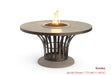 American Fyre Designs Fiesta Dining Firetable American Fyre Designs Dreamwood Living