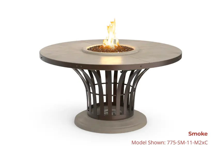 American Fyre Designs Fiesta Dining Firetable American Fyre Designs Dreamwood Living